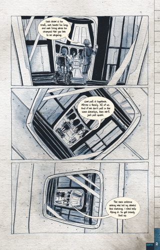 Illustration for article titled Dark Horse exclusive: DEPT. H #2 dives further into a deep-sea murder mystery